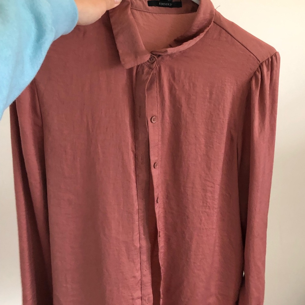 FOREVER 21 button down.